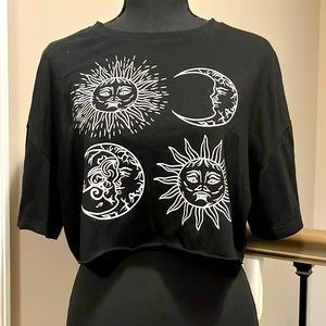 SHEIN, M, black and white